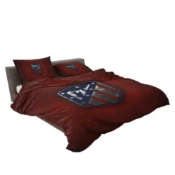 Atletico de Madrid Energetic Football Club Bedding Set 2