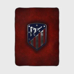 Atletico de Madrid Energetic Football Club Fleece Blanket 1