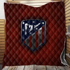 Atletico de Madrid Energetic Football Club Quilt Blanket