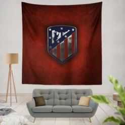 Atletico de Madrid Energetic Football Club Tapestry
