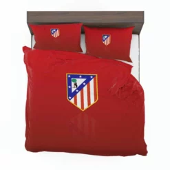Atletico de Madrid Excellent Spanish Football Club Bedding Set 1
