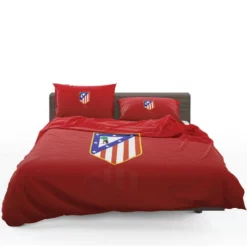 Atletico de Madrid Excellent Spanish Football Club Bedding Set