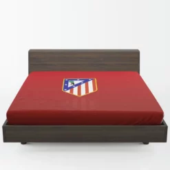 Atletico de Madrid Excellent Spanish Football Club Fitted Sheet 1