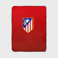 Atletico de Madrid Excellent Spanish Football Club Fleece Blanket 1