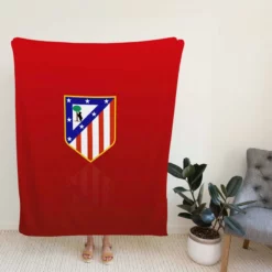 Atletico de Madrid Excellent Spanish Football Club Fleece Blanket