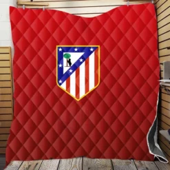 Atletico de Madrid Excellent Spanish Football Club Quilt Blanket