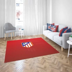 Atletico de Madrid Excellent Spanish Football Club Rug 2