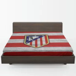 Atletico de Madrid La Liga Football Team Fitted Sheet 1