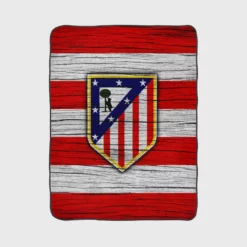 Atletico de Madrid La Liga Football Team Fleece Blanket 1