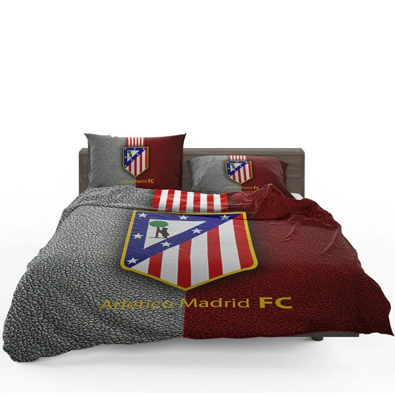 Atletico de Madrid Popular Spanish Football Club Bedding Set