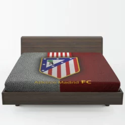 Atletico de Madrid Popular Spanish Football Club Fitted Sheet 1