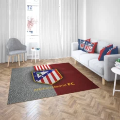 Atletico de Madrid Popular Spanish Football Club Rug 2