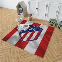 Atletico de Madrid Professional Spanish Football Club Rug 1