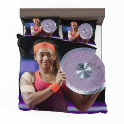 Australian Open Tennis Player Naomi Osaka Bedding Set 1