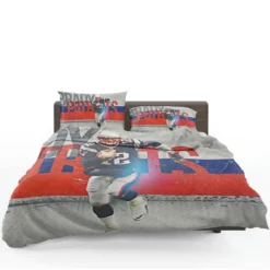 Awarded American Football Player Tom Brady Bedding Set