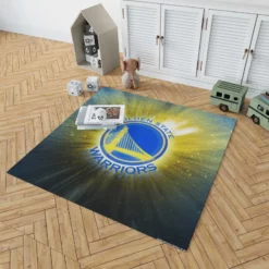 Awarded Basketball NBA Team Golden State Warriors Rug 1