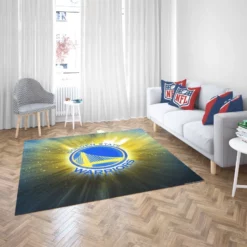 Awarded Basketball NBA Team Golden State Warriors Rug 2