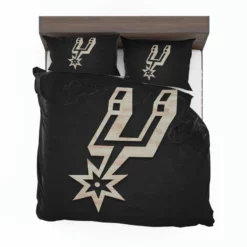 Awarded Basketball Team San Antonio Spurs Bedding Set 1