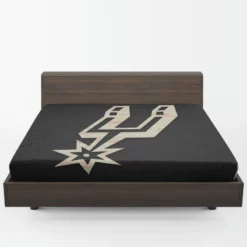 Awarded Basketball Team San Antonio Spurs Fitted Sheet 1