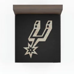 Awarded Basketball Team San Antonio Spurs Fitted Sheet
