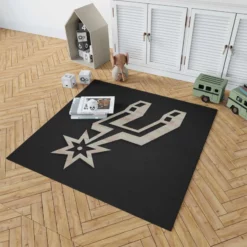 Awarded Basketball Team San Antonio Spurs Rug 1