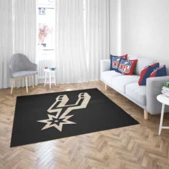 Awarded Basketball Team San Antonio Spurs Rug 2