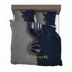 Awarded English Football Team Tottenham Logo Bedding Set 1
