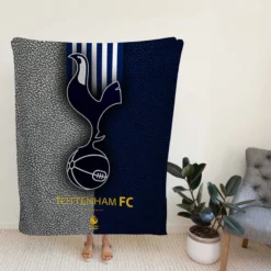 Awarded English Football Team Tottenham Logo Fleece Blanket