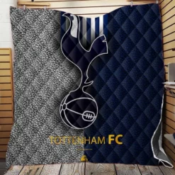 Awarded English Football Team Tottenham Logo Quilt Blanket