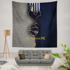Awarded English Football Team Tottenham Logo Tapestry
