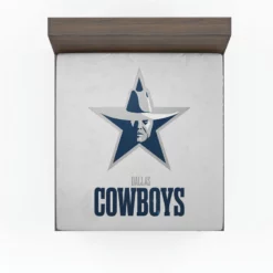 Awarded Football Club Dallas Cowboys Fitted Sheet