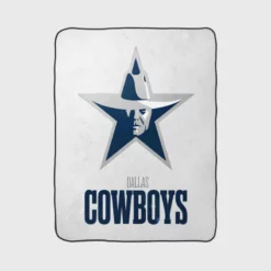 Awarded Football Club Dallas Cowboys Fleece Blanket 1