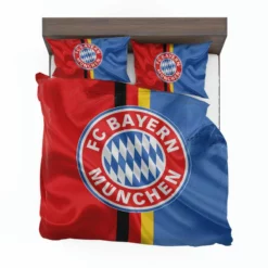 Awarded Football Club FC Bayern Munich Bedding Set 1