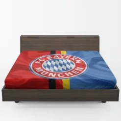 Awarded Football Club FC Bayern Munich Fitted Sheet 1