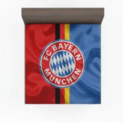 Awarded Football Club FC Bayern Munich Fitted Sheet