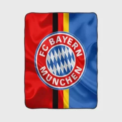 Awarded Football Club FC Bayern Munich Fleece Blanket 1