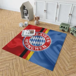 Awarded Football Club FC Bayern Munich Rug 1