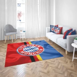 Awarded Football Club FC Bayern Munich Rug 2