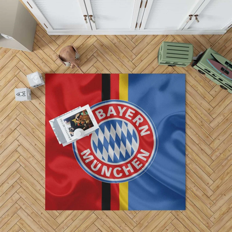 Awarded Football Club FC Bayern Munich Rug