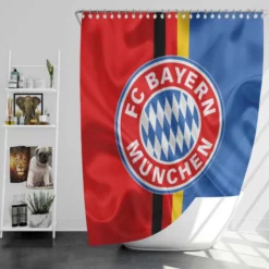 Awarded Football Club FC Bayern Munich Shower Curtain