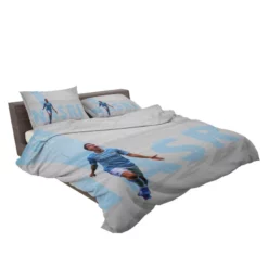 Awarded French Soccer Player Samir Nasri Bedding Set 2