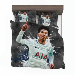 Awarded Korean Player Son Heung Min Bedding Set 1