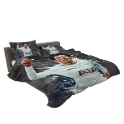 Awarded Korean Player Son Heung Min Bedding Set 2