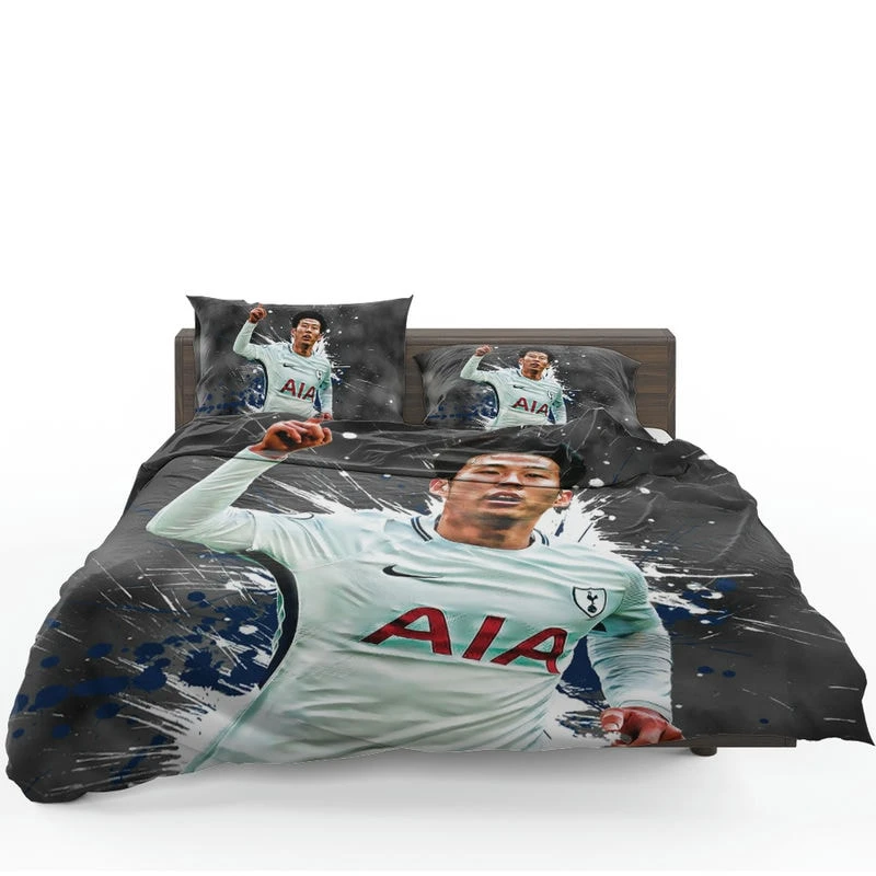 Awarded Korean Player Son Heung Min Bedding Set