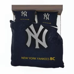 Awarded MLB Baseball Club New York Yankees Bedding Set 1