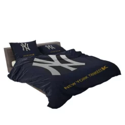 Awarded MLB Baseball Club New York Yankees Bedding Set 2