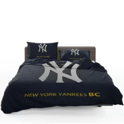 Awarded MLB Baseball Club New York Yankees Bedding Set
