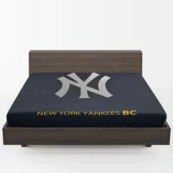 Awarded MLB Baseball Club New York Yankees Fitted Sheet 1