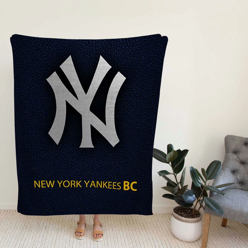 Awarded MLB Baseball Club New York Yankees Fleece Blanket