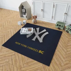 Awarded MLB Baseball Club New York Yankees Rug 1